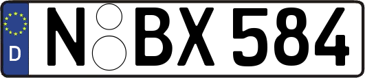 N-BX584