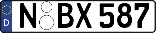N-BX587