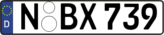N-BX739