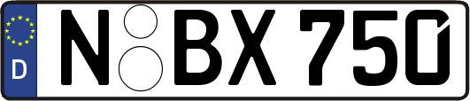 N-BX750
