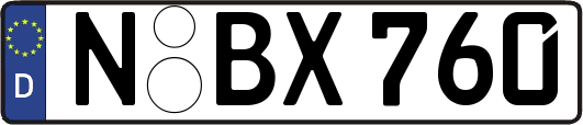 N-BX760