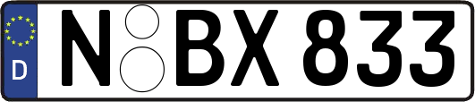 N-BX833