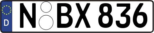 N-BX836