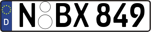 N-BX849