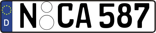 N-CA587