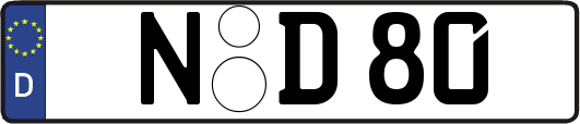 N-D80