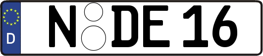 N-DE16
