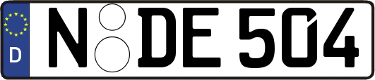 N-DE504