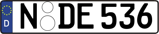 N-DE536