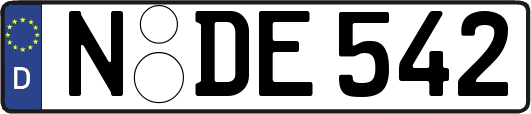 N-DE542