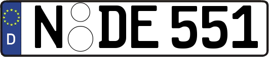 N-DE551
