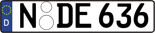 N-DE636