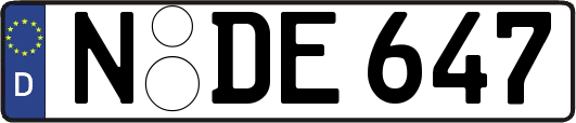 N-DE647