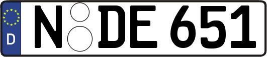 N-DE651
