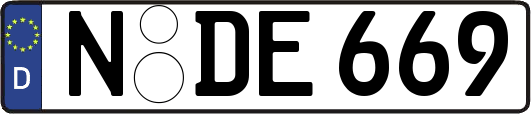 N-DE669