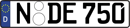 N-DE750