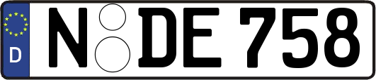 N-DE758