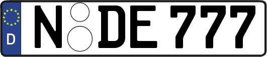 N-DE777