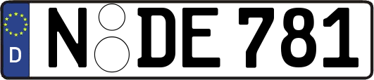 N-DE781