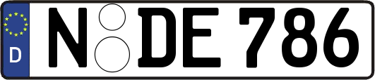N-DE786