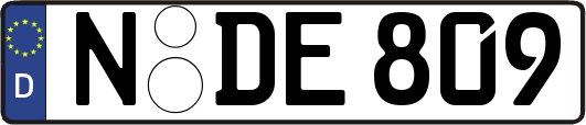 N-DE809