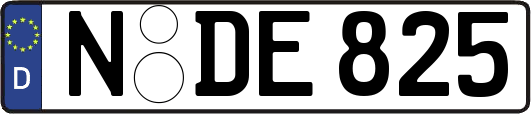 N-DE825