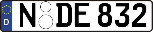 N-DE832