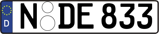 N-DE833
