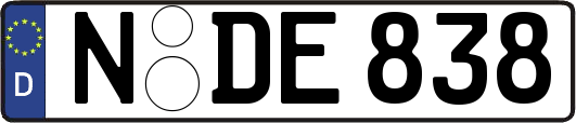 N-DE838