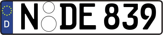 N-DE839
