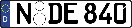 N-DE840