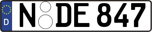 N-DE847