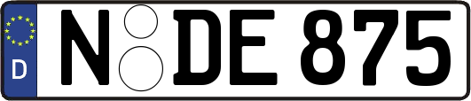 N-DE875