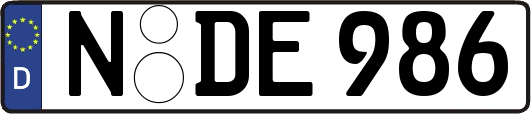 N-DE986