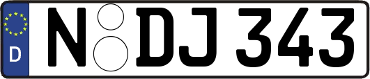 N-DJ343