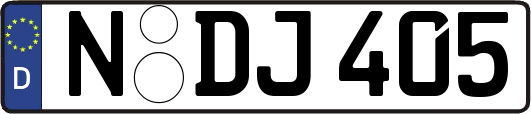 N-DJ405