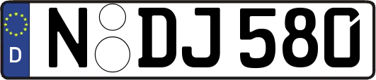 N-DJ580