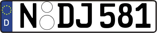 N-DJ581