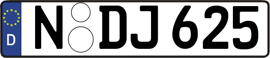 N-DJ625