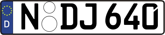 N-DJ640