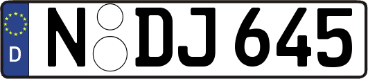 N-DJ645