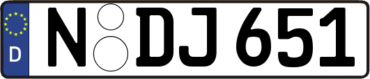 N-DJ651