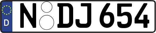 N-DJ654