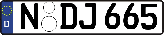 N-DJ665