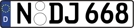 N-DJ668