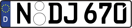 N-DJ670