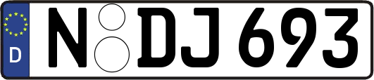 N-DJ693