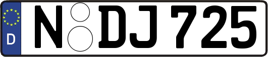 N-DJ725
