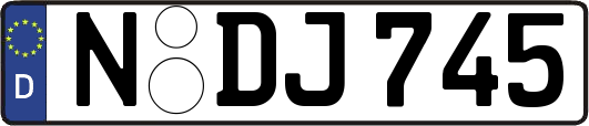 N-DJ745