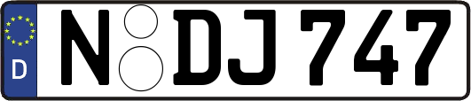 N-DJ747